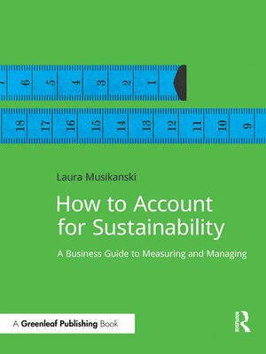 cover image of How to Account for Sustainability